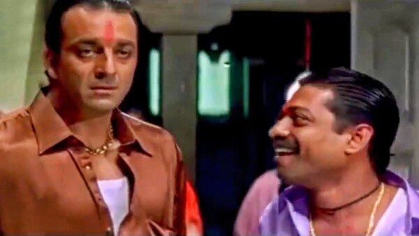 संजय दत्त के साथ संजय नार्वेकर संजय दत्त के साथ संजय नार्वेकर