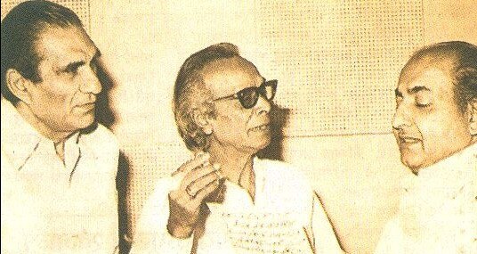 बीआर चोपड़ा, नौशाद और मोहम्मद रफ़ी बीआर चोपड़ा, नौशाद और मोहम्मद रफ़ी