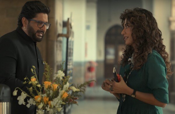 'कटिंग चाय में' अरशद और चित्रांगदा Chitrangada Singh