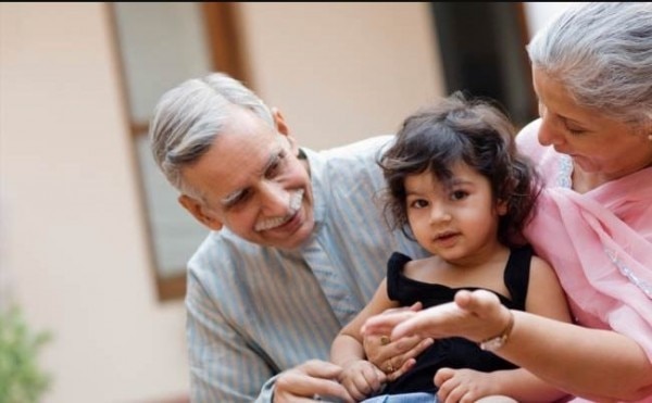 सांकेतिक फोटो Grandparents1