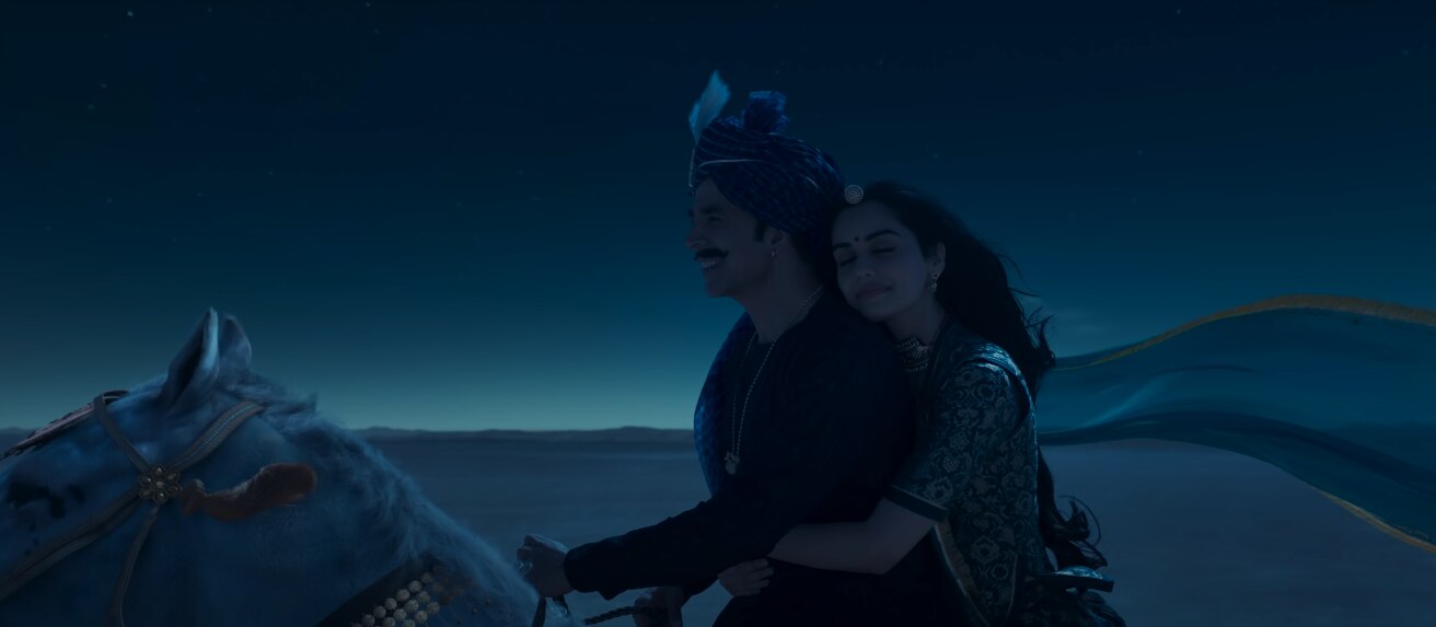फिल्म में अक्षय कुमार और मानुषी छिल्लर ने पृथ्वीराज चौहान और राजकुमारी संयोगिता के रोल निभाए हैं. Manushi Chillar Akshay Kumar