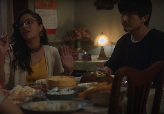 'मुंबई ड्रैगन' में मियांग और वमिका 'मुंबई ड्रैगन' में मियांग और वमिका
