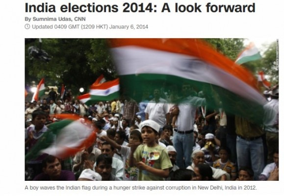 सुम्निमा ने CNN के लिए 2014 का लोकसभा चुनाव कवर किया था. Sumnima Udas Cnn Report
