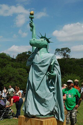 Eeyore's_Birthday_Party_2008_Donkey_of_Liberty