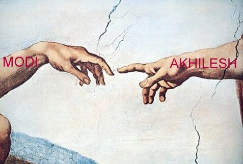 MODI AKHILESH