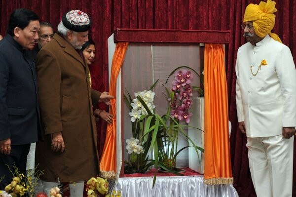 Modi in sikkim