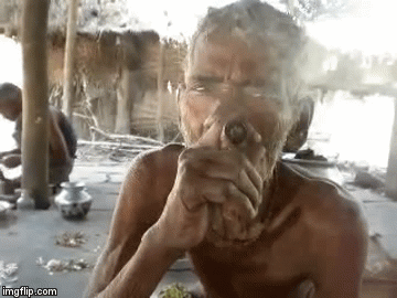 Weed smoking