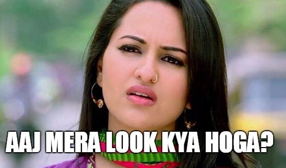 aaj mera look