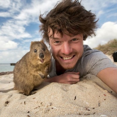allan dixon animal selfie 1