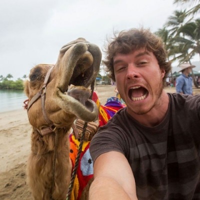 allan dixon animal selfie 3