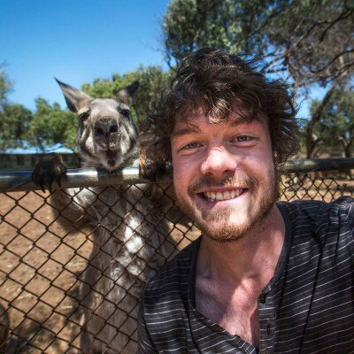 allan dixon animal selfie 4