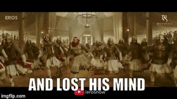 and lost his mind
