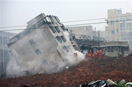 China Building Collapse