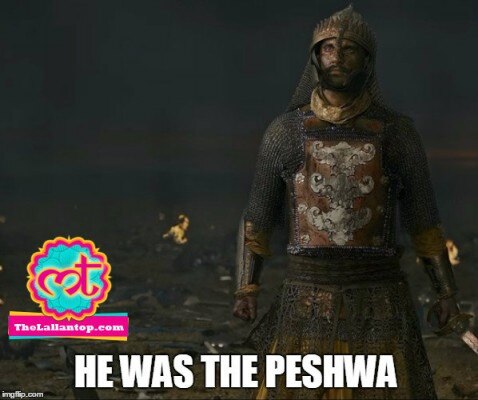 he was the peshwa