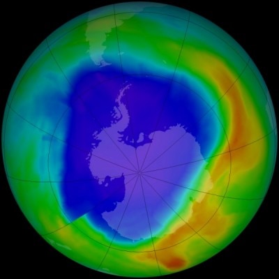 hole in ozone layer