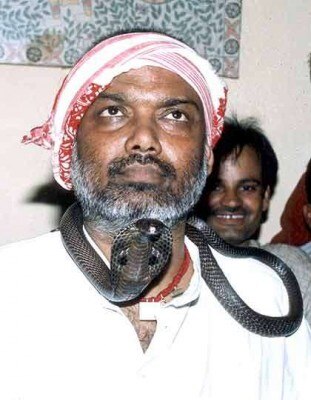 sanjay_paswan_snake_bihar bjp sc cell