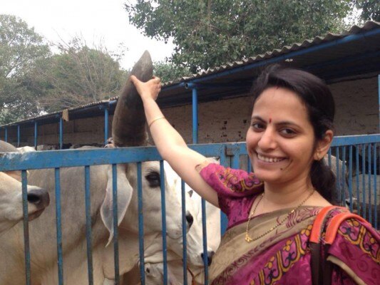 selfie with cow 10