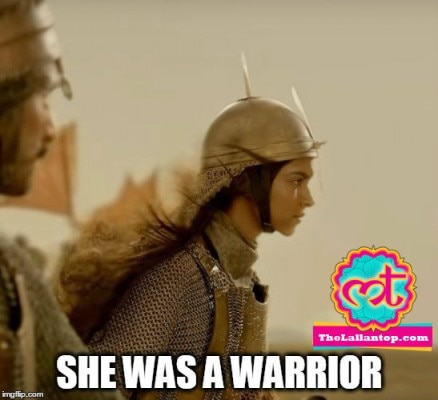 she was a warrior