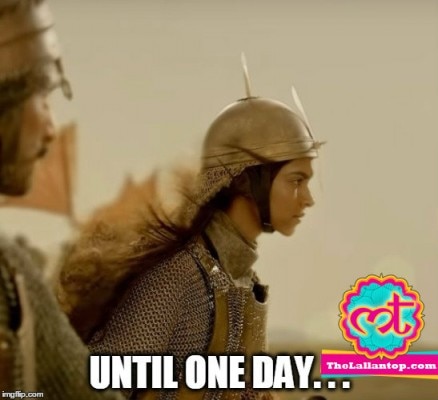 until one day