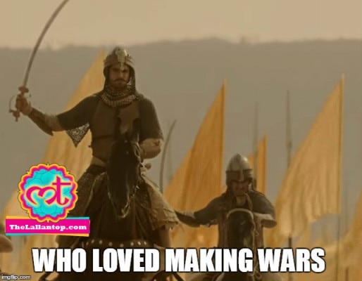 who loved making wars