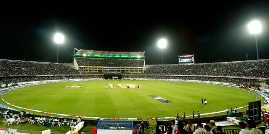 Rajiv Gandhi International Stadium, Hyderabad