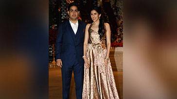 Akash Ambani and Shloka Mehta got engaged, here are the inside pictures
