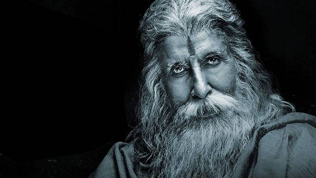 Big B previously also shared a glimpse of his character on his blog Big B previously also shared a glimpse of his character on his blog