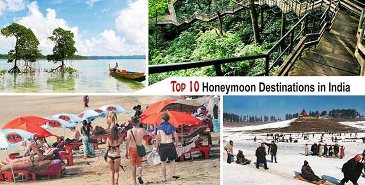 Top 10 honeymoon destinations in India to choose from Top 10 honeymoon destinations in India to choose from