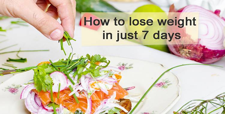 What Is The Gm T Plan How To Lose Weight In Just 7 Days
