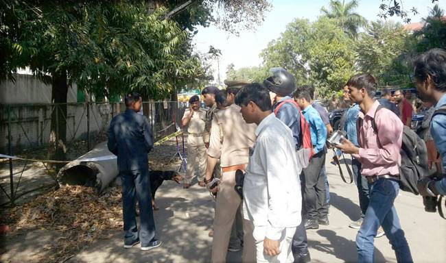 बच्ची की लाश मिली