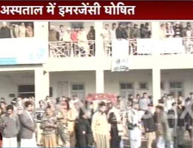 कई छात्र है अंदर मौजूद