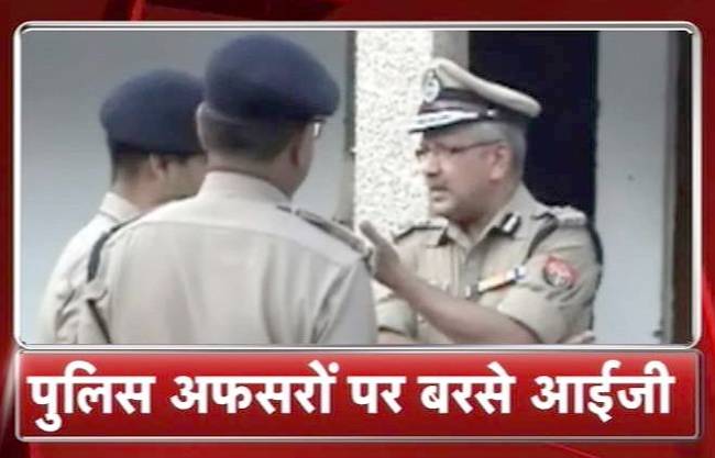 एसपी हुए शर्मिन्दा