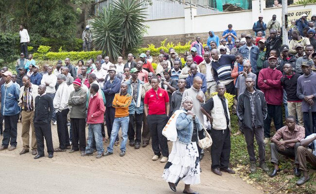  केन्या के मॉल में हमला