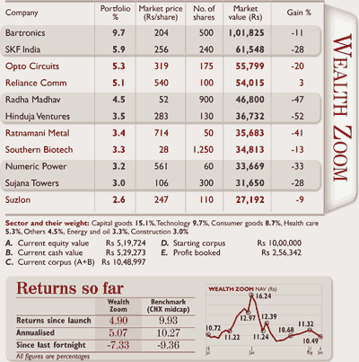 Wealth zoom portfolio