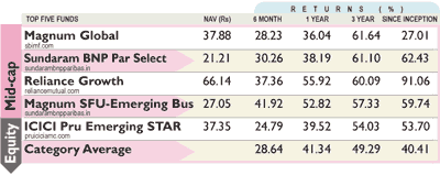 Equity mid-cap Equity mid-cap