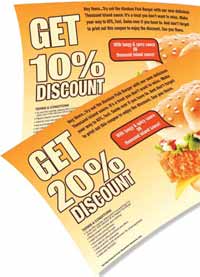 Free holiday in a coupon