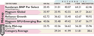 Equity mid-cap Equity mid-cap