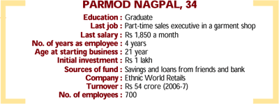 Pramod Nagpal's profile