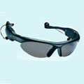 NU Dark Shadow MP3 Sunglasses