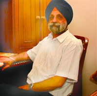 Maj General (Retd) Amarjeet Singh