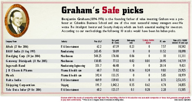 Graham's picks Graham's picks