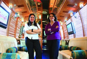 Shivani (right) and Suparna Chopra