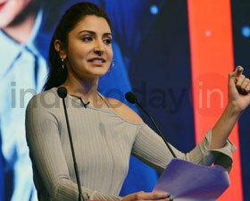 India Today Conclave 2017: Industry is not used to actresses asking questions, says Anushka Sharma