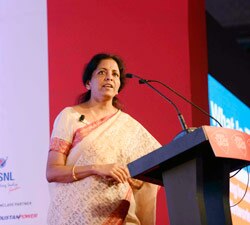 India is the third largest start-up country after US and UK: Nirmala Sitharaman