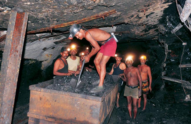 The environment ministry had taken the Mahan coal block off mining limits while the coal ministry had decided against auctioning the block after Greenpeace had protested.