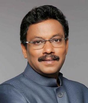 Maharashtra cultural affairs minister Vinod Tawde