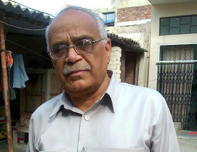 Dr Satish Tyagi. Photo: Jugal R Purohit