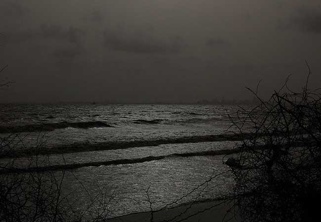 Dumas Beach, GujaratIt was a burning ghat at one point of time and even now strange cries and whispers can be heard by morning walkers and tourists.