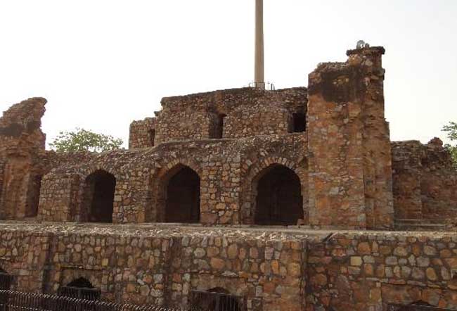 Feroz Shah Kotla, DelhiBuilt by Firoz Shah Tughluq, this place is beautiful as well has mysterious. It is said to be the abode of dijins and is visited by fairies! Numerous suicides have taken place here and although the authorities deny it, most buildings around are built facing the other way!