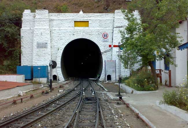 Tunnel no 33, ShimlaHundreds of horror stories have been associated with Shimla and it is said to have several haunted spots. Tunnel no.33 is one such place which is said to be the abode of the ghost of British Railway Engineer, Colonel Barog. But he is said to be a friendly ghost.